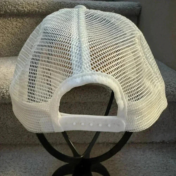 Vintage Mr. Goodwrench Trucker Hat 90’s Snap back Dad Hat USA AJD Unisex Large - Picture 4 of 9